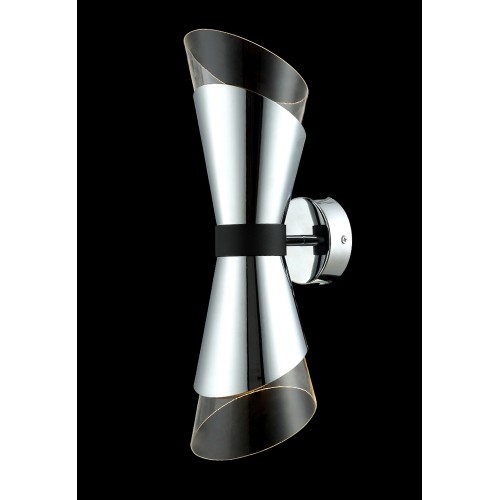 Бра Crystal Lux GRIS AP2 CHROME