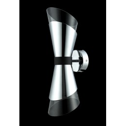 Бра Crystal Lux GRIS AP2 CHROME