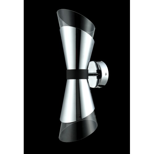 Бра Crystal Lux GRIS AP2 CHROME