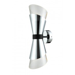 Бра Crystal Lux GRIS AP2 CHROME