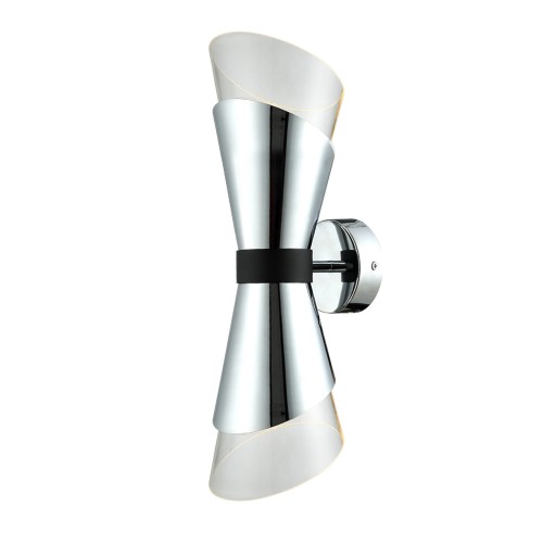 Бра Crystal Lux GRIS AP2 CHROME