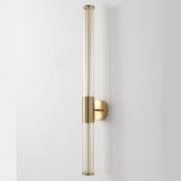 Бра Crystal Lux LINEUP AP18W LED BRASS