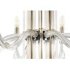 Люстра Crystal Lux AURELIO SP8 GOLD+CHROME/TRANSPARENT