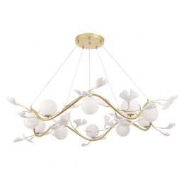 Люстра Crystal Lux COLIBRI SP10 GOLD
