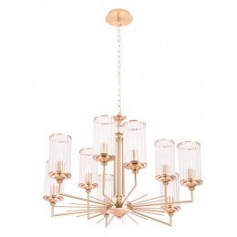Люстра Crystal Lux GLORIA SP9 BRASS