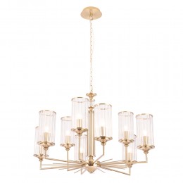 Люстра Crystal Lux GLORIA SP9 BRASS