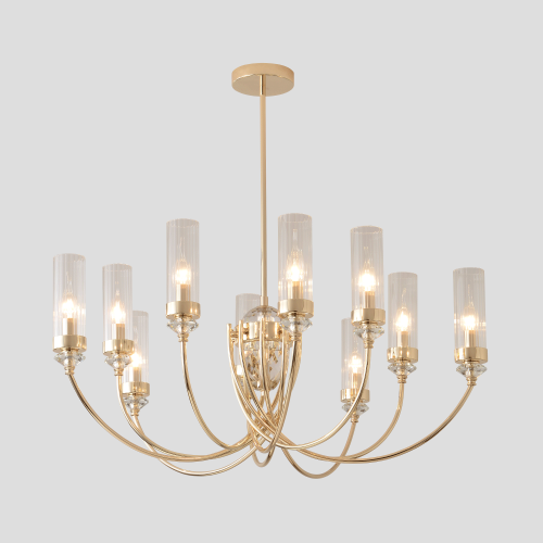 Люстра Crystal Lux SECRET SP10 GOLD