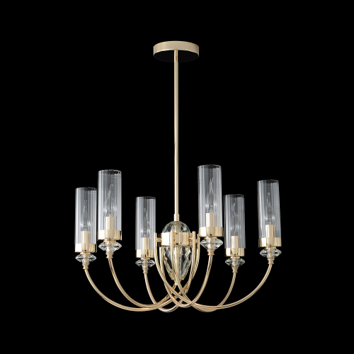 Люстра Crystal Lux SECRET SP6 GOLD