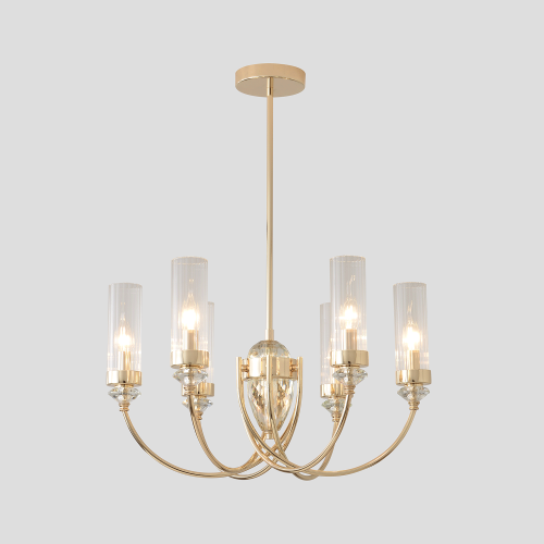 Люстра Crystal Lux SECRET SP6 GOLD