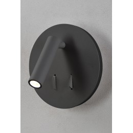 Настенный светильник Crystal Lux CLT 223W BL