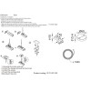 Подвесной комплект для шинопровода Crystal Lux CLT 0.210 03 BL