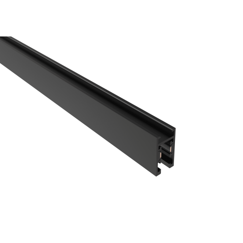 Шинопровод магнитный накладной Crystal Lux CLT 0.116 01 L2000 BL