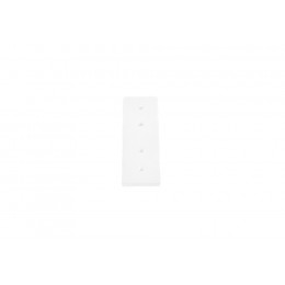 Соединитель для магнитного шинопровода Crystal Lux CLT 0.203 05 WH