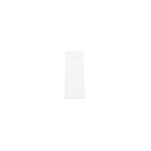 Соединитель для магнитного шинопровода Crystal Lux CLT 0.203 05 WH
