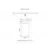 Светильник однофазный Crystal Lux CLT 0.31 019 BL