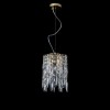 Светильник подвесной Crystal Lux ABRIL SP2 GOLD