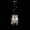 Светильник подвесной Crystal Lux ABRIL SP2 GOLD
