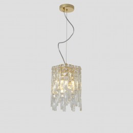 Светильник подвесной Crystal Lux ABRIL SP2 GOLD