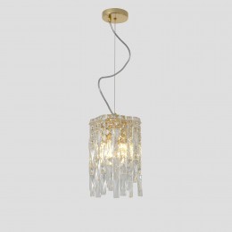 Светильник подвесной Crystal Lux ABRIL SP2 GOLD