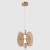 Светильник подвесной Crystal Lux AMARILLO SP12W LED BRASS Светильник подвесной Crystal Lux AMARILLO SP12W LED BRASS