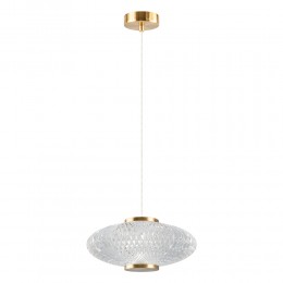 Светильник подвесной Crystal Lux CARAZON  SP1 BRASS