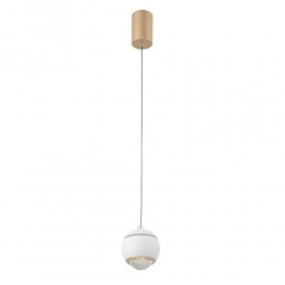 Светильник подвесной Crystal Lux CARO SP LED WHITE