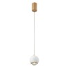 Светильник подвесной Crystal Lux CARO SP LED WHITE