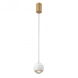 Светильник подвесной Crystal Lux CARO SP LED WHITE