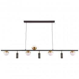 Светильник подвесной Crystal Lux CLT 047C8 L1400 BL-GO