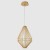Светильник подвесной Crystal Lux CUADRA SP18W LED GOLD Светильник подвесной Crystal Lux CUADRA SP18W LED GOLD