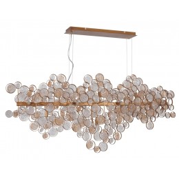 Светильник подвесной Crystal Lux DESEO SP15 L1400 GOLD