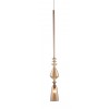Светильник подвесной Crystal Lux LUX NEW SP1 B AMBER