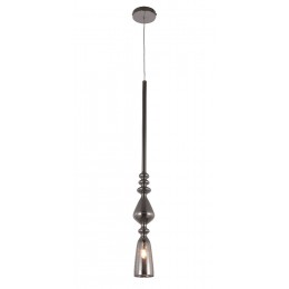 Светильник подвесной Crystal Lux LUX NEW SP1 B SMOKE