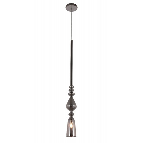 Светильник подвесной Crystal Lux LUX NEW SP1 B SMOKE