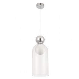Светильник подвесной Crystal Lux MURCIA SP1.1 CHROME