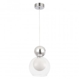 Светильник подвесной Crystal Lux MURCIA SP1.2 CHROME