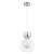 Светильник подвесной Crystal Lux MURCIA SP1.2 CHROME Светильник подвесной Crystal Lux MURCIA SP1.2 CHROME