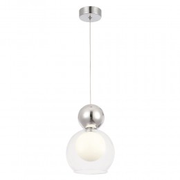 Светильник подвесной Crystal Lux MURCIA SP1.2 CHROME