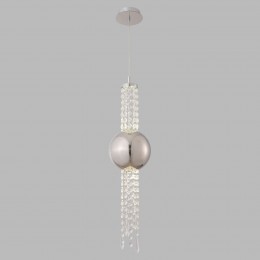 Светильник подвесной Crystal Lux NAVAJO SP3W LED CHROME