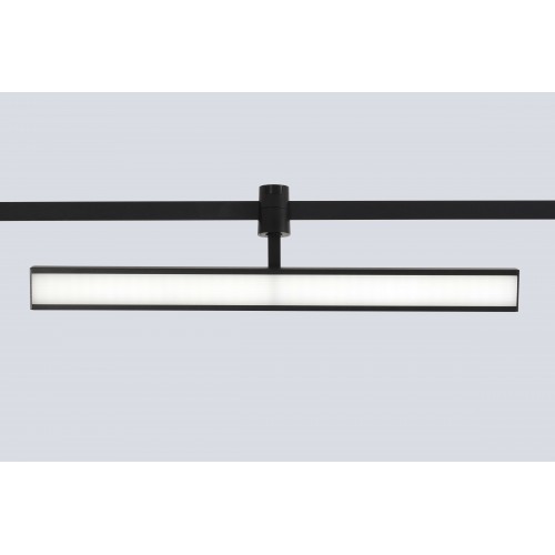 Светильник трековый для гибкой магнитной системы Crystal Lux CLT 0.37 001 18W BL SMART