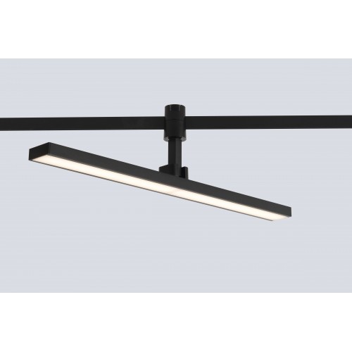 Светильник трековый для гибкой магнитной системы Crystal Lux CLT 0.37 001 18W BL SMART