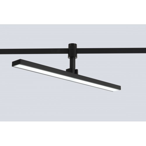 Светильник трековый для гибкой магнитной системы Crystal Lux CLT 0.37 001 18W BL SMART