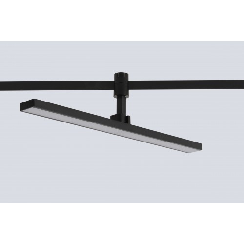 Светильник трековый для гибкой магнитной системы Crystal Lux CLT 0.37 001 18W BL SMART