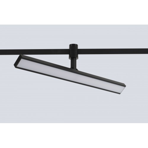 Светильник трековый для гибкой магнитной системы Crystal Lux CLT 0.37 001 18W BL SMART