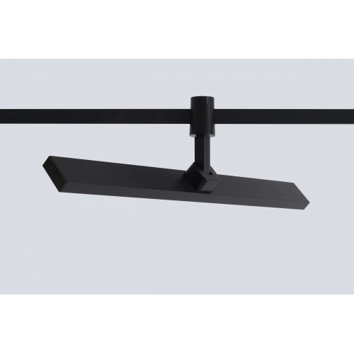 Светильник трековый для гибкой магнитной системы Crystal Lux CLT 0.37 001 18W BL SMART