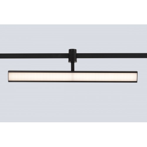 Светильник трековый для гибкой магнитной системы Crystal Lux CLT 0.37 001 18W BL SMART