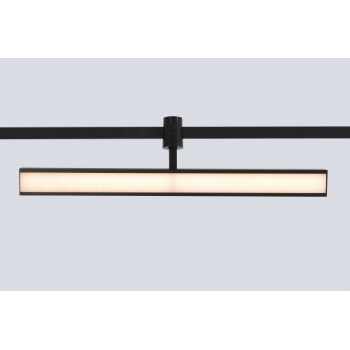 Светильник трековый для гибкой магнитной системы Crystal Lux CLT 0.37 001 18W BL SMART