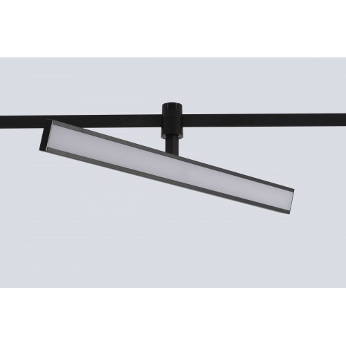 Светильник трековый для гибкой магнитной системы Crystal Lux CLT 0.37 001 18W BL SMART