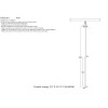 Светильник трековый магнитный Crystal Lux CLT 0.33 017 12W BL 4000K