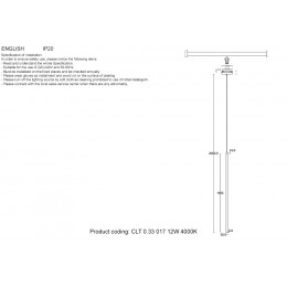 Светильник трековый магнитный Crystal Lux CLT 0.33 017 12W BL 4000K